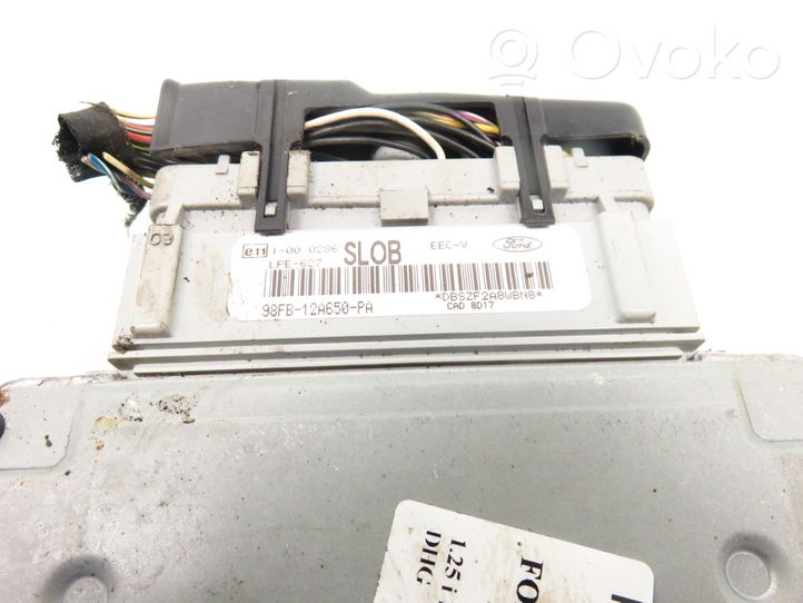 Ford Fiesta Sterownik / Moduł ECU 