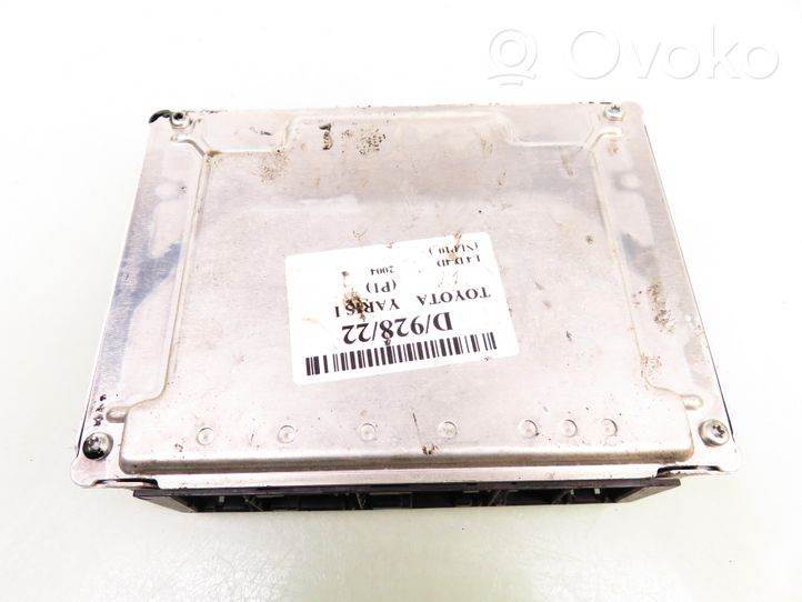 Toyota Yaris Sterownik / Moduł ECU 8966152890