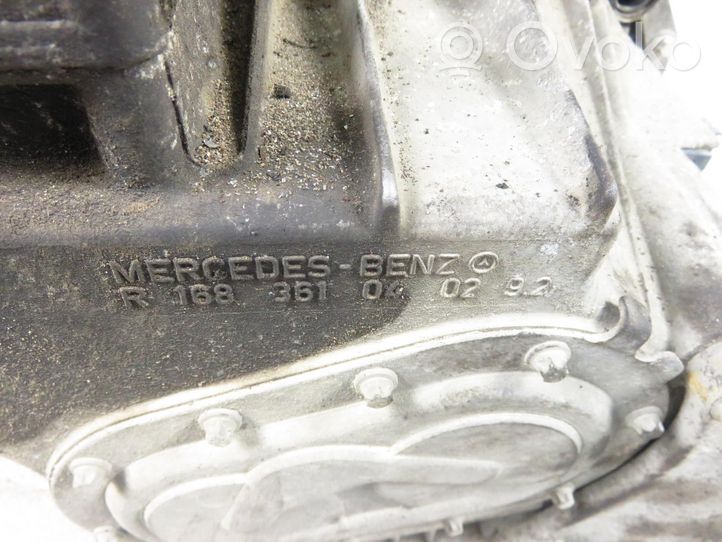 Mercedes-Benz A W168 Boîte de vitesses manuelle à 6 vitesses 