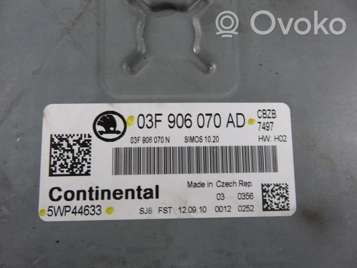 Hyundai Solaris I Calculateur moteur ECU 