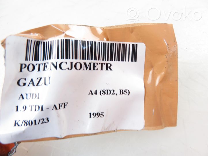 ZAZ 103 Pédale d'accélérateur 