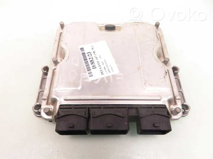 Peugeot 607 Calculateur moteur ECU 9652184280