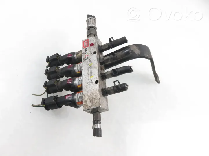 Mitsubishi L200 LP gas injectors set 