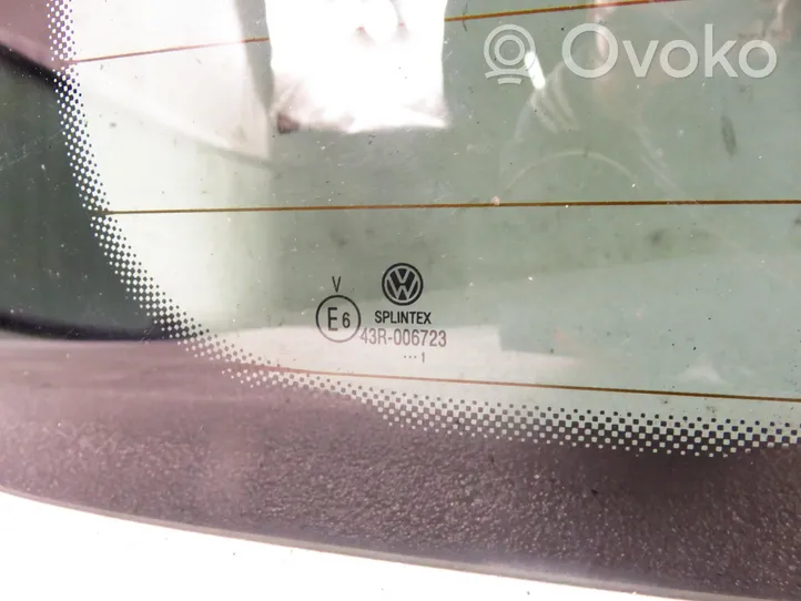 Volkswagen Caddy Lastausoven/takaluukun lasi 
