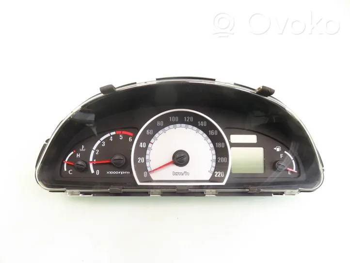 Hyundai Matrix Compteur de vitesse tableau de bord 11000989201H