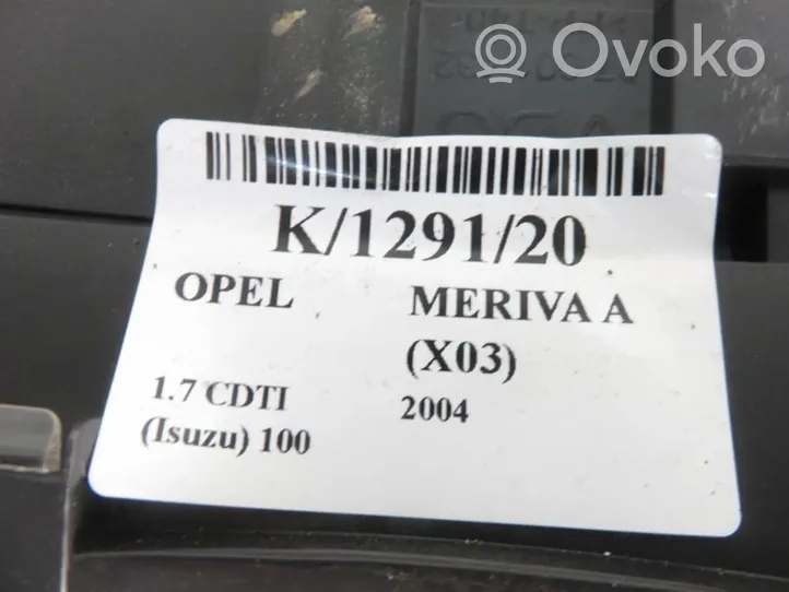 Citroen C4 II Picasso Speedometer (instrument cluster) 