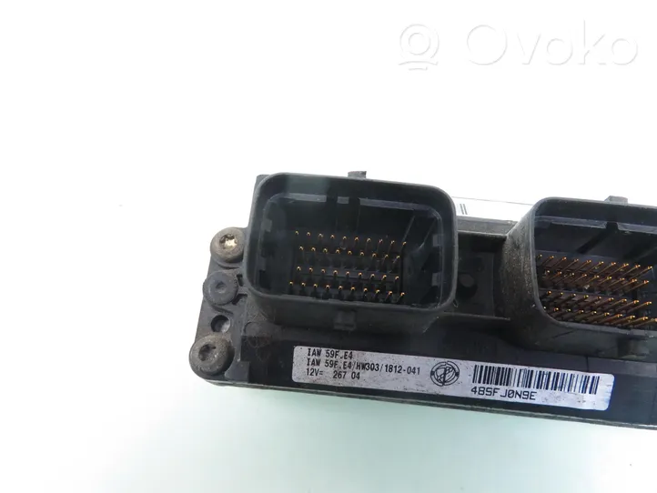 Fiat Punto (188) Sterownik / Moduł ECU 6160060406