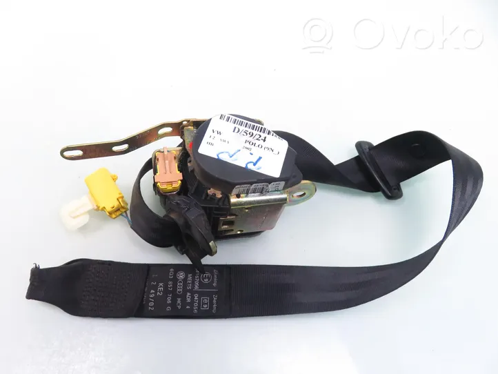 Volkswagen Polo IV 9N3 Ceinture de sécurité avant 