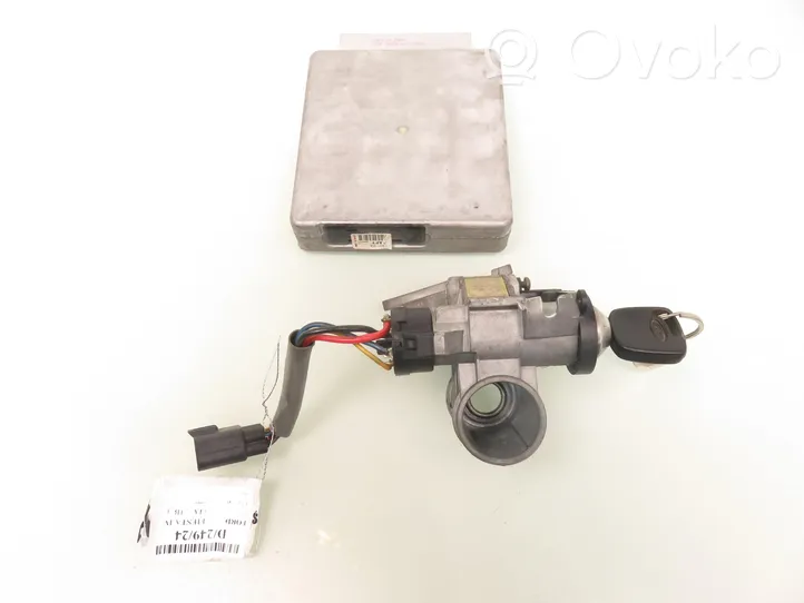 Ford Fiesta Блок управления двигателем ECU LP4321