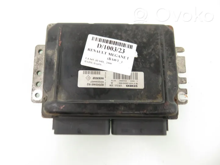 Renault Megane I Calculateur moteur ECU 8200046162