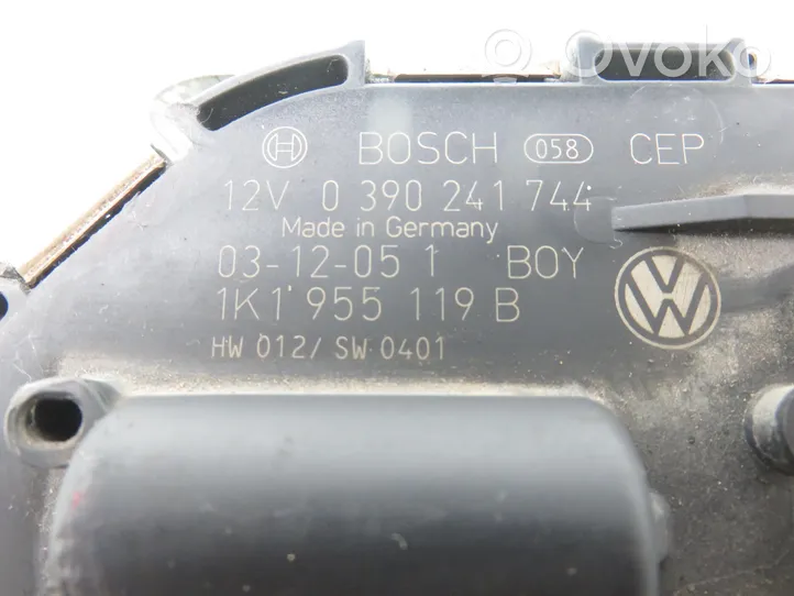 Volkswagen Golf V Mechanizm wycieraczek szyby przedniej / czołowej 0390241744