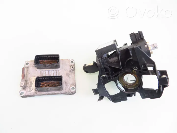 Opel Agila A Unité de commande, module ECU de moteur 0261207423