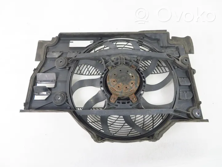 BMW 5 E39 Ventilateur, condenseur de climatisation 