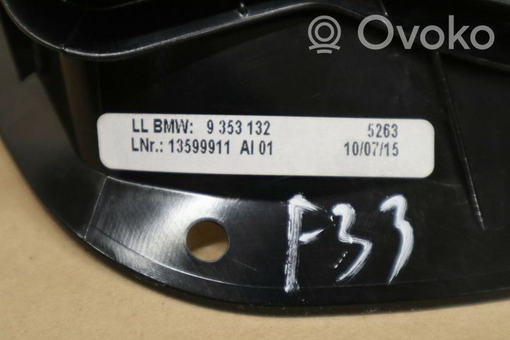 BMW 4 F32 F33 Ohjauspyörän pylvään verhoilu 9353132