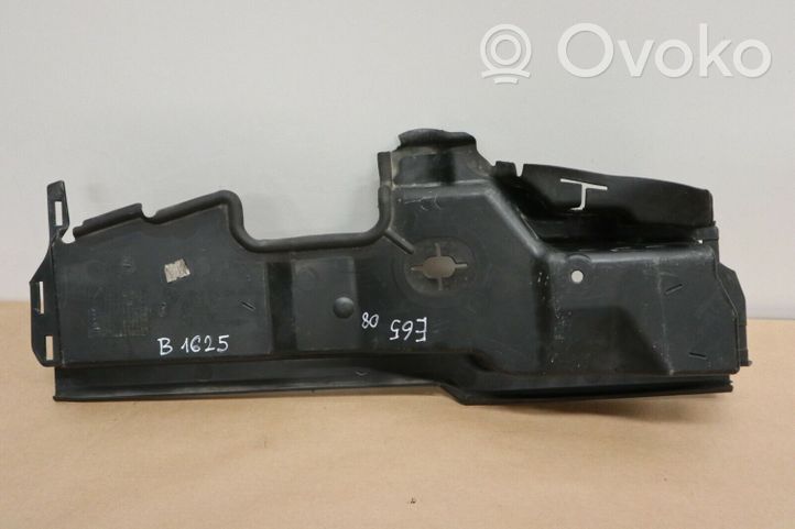 BMW 7 E65 E66 Pannello di supporto del radiatore (usato) 7136691