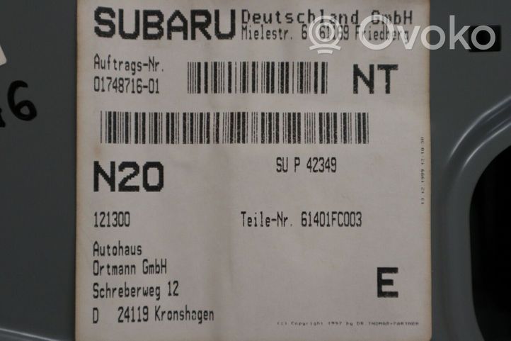 Subaru Forester SF Portiera posteriore 61401FC003
