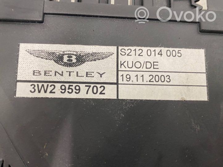Bentley Continental Silniczek podnośnika szyby drzwi 3W2959702