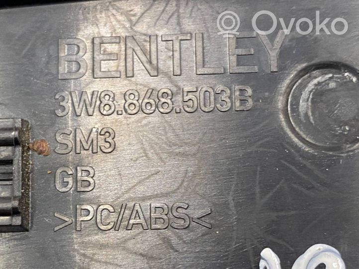 Bentley Continental Tavaratilan kynnyksen suoja 3W8868503B