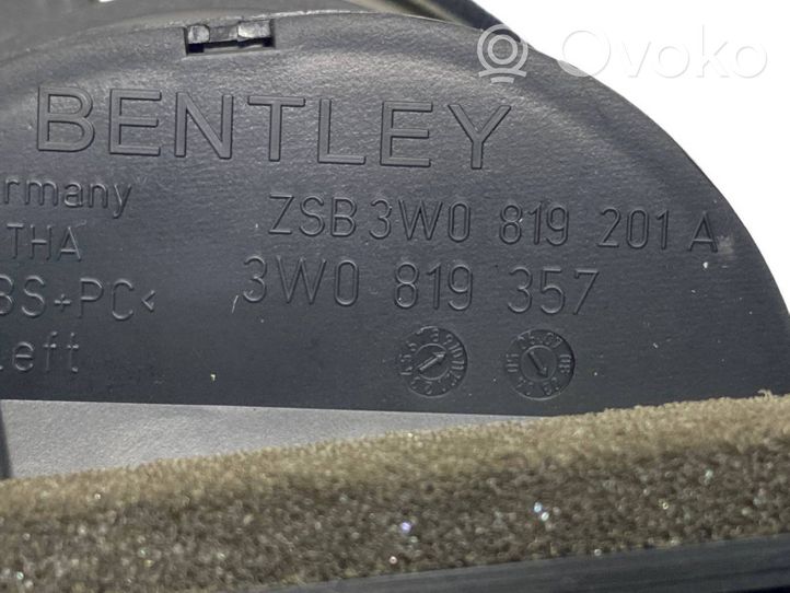 Bentley Continental Kojelaudan kehys 3W0857059