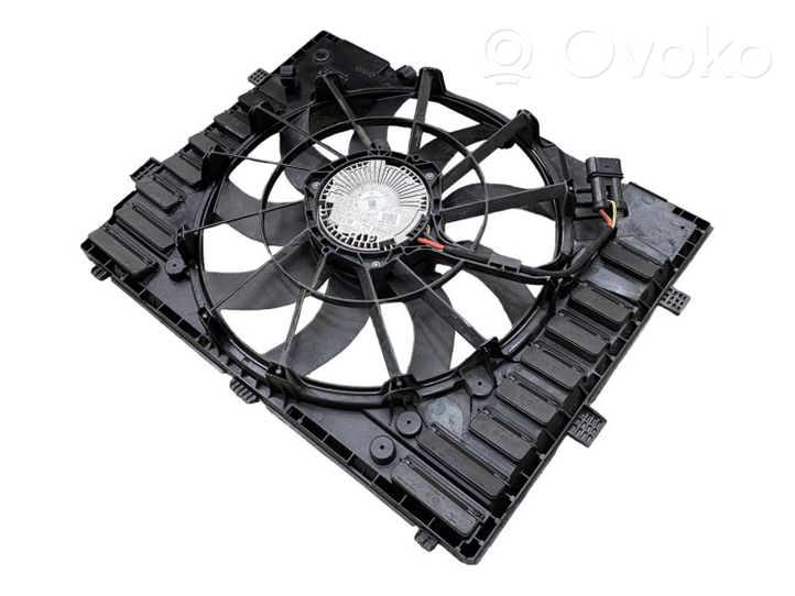 Porsche Cayenne (92A) Electric radiator cooling fan 7P0121207B