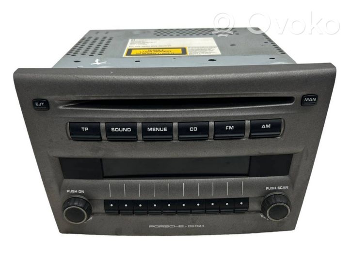 Porsche Cayman 987 Panel / Radioodtwarzacz CD/DVD/GPS 99764512807