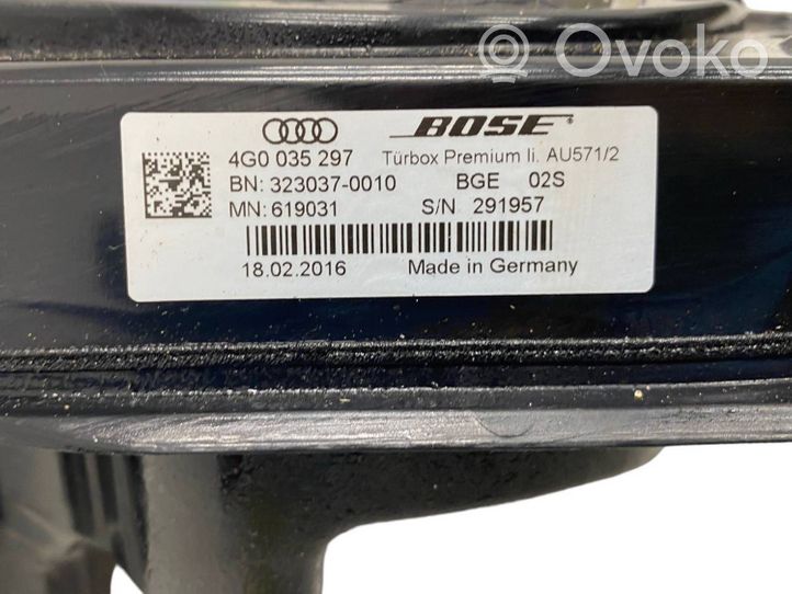 Audi RS6 C7 Haut-parleur de porte avant 4G0035297