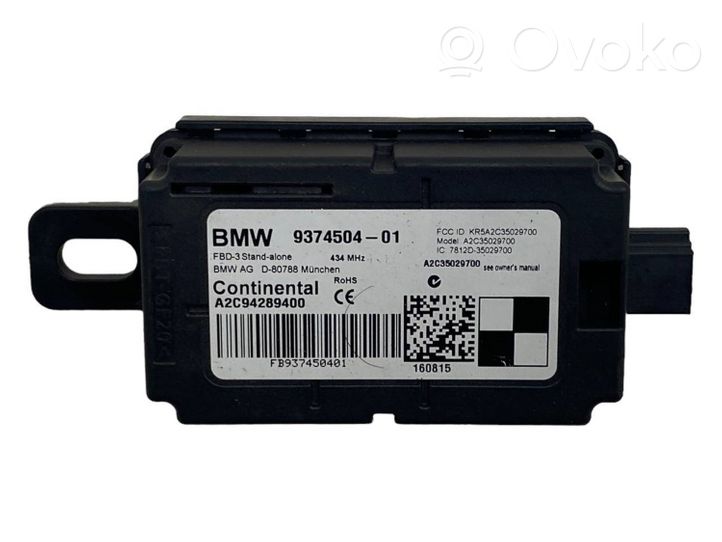 BMW M4 F82 F83 Radion pystyantenni 9374504