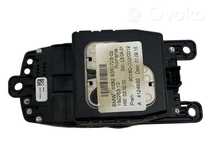 BMW M4 F82 F83 Console centrale, commande de multimédia l'unité principale 9350723