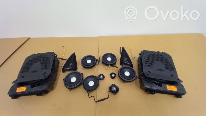 BMW M4 F82 F83 Kit système audio 6513921015204