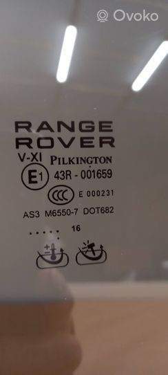 Land Rover Range Rover L405 Szyba drzwi tylnych E000231