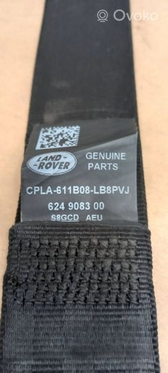 Land Rover Range Rover L405 Pas bezpieczeństwa fotela przedniego CPLA611B08LB