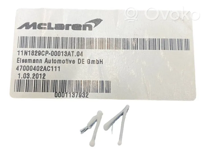 McLaren MP4 12c Accoudoir 11N0399CP