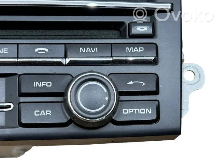 Porsche 911 991 Panel / Radioodtwarzacz CD/DVD/GPS 99164295003