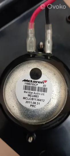 McLaren MP4 12c Głośnik półki bagażnika 11M0705CP