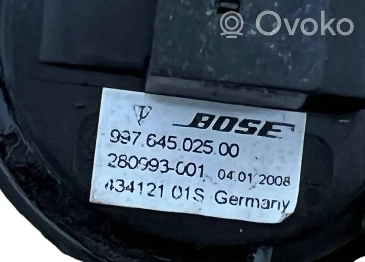 Porsche 911 991 Głośnik deski rozdzielczej 99764502500