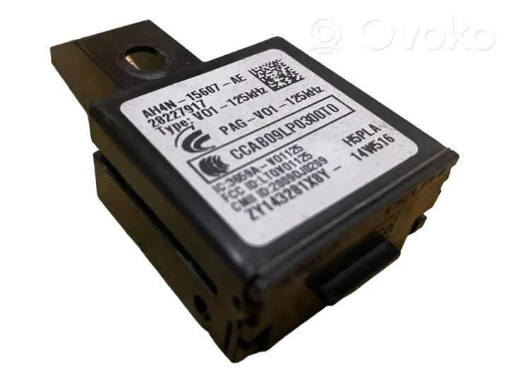 Jaguar XJ X351 Keyless (KESSY) go control unit/module AH4N15607AE