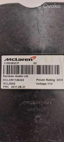 McLaren MP4 12c Etuoven kaiutin 11M0362CP