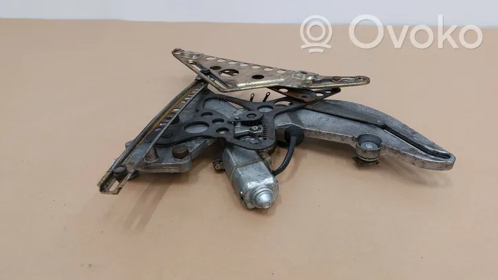 Mercedes-Benz 380 560SEC C126 Rear door window regulator with motor 0130821065