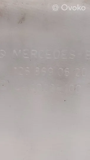 Mercedes-Benz 380 560SEC C126 Depósito/tanque del líquido limpiaparabrisas 1268690620