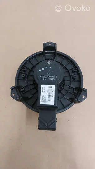 Jaguar XJ X351 Ventola riscaldamento/ventilatore abitacolo AV2727005381