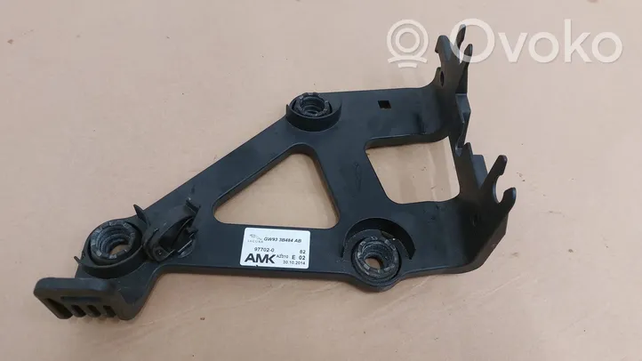 Jaguar XJ X351 Supporto del compressore ad aria dello pneumatico GW933B484AB