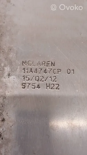 McLaren MP4 12c Copertura/vassoio sottoscocca anteriore 11A4747CP