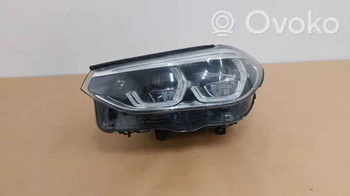 BMW X4 G02 Phare frontale 8739653