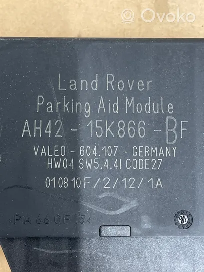 Land Rover Range Rover Sport L320 Centralina/modulo sensori di parcheggio PDC AH4215K866BF