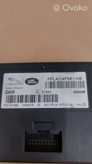 Land Rover Range Rover L405 Moduł sterowania Gateway FPLA14F681AB