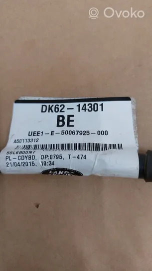 Land Rover Range Rover L405 Câble négatif masse batterie DK6214301BE