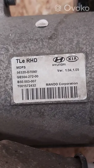 Hyundai Tucson TL Cremagliera dello sterzo GE50427200