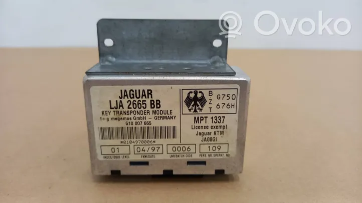 Jaguar XK8 - XKR Oven keskuslukituksen ohjausyksikön moduuli 510007665