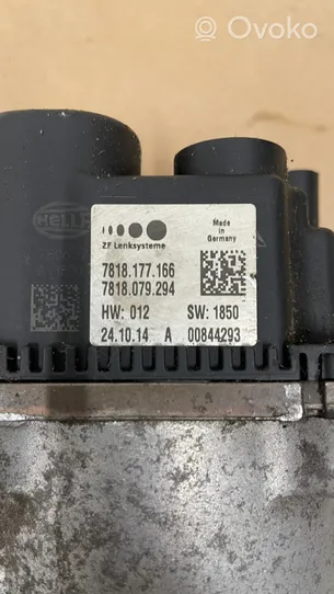 Porsche 911 991 Część elektroniczna układu kierowniczego 7802277291