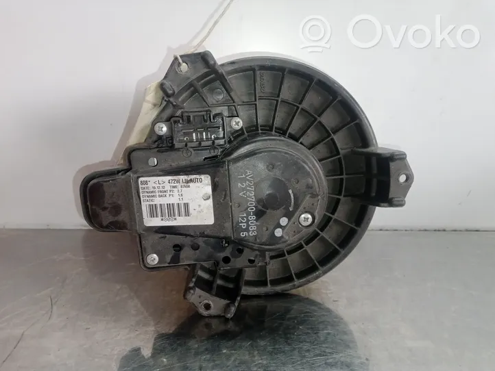 Toyota Auris E180 Ventola riscaldamento/ventilatore abitacolo AV2727008083